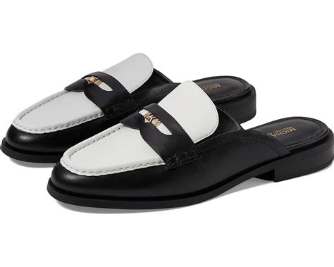 michael kors black mules|michael kors women's mules.